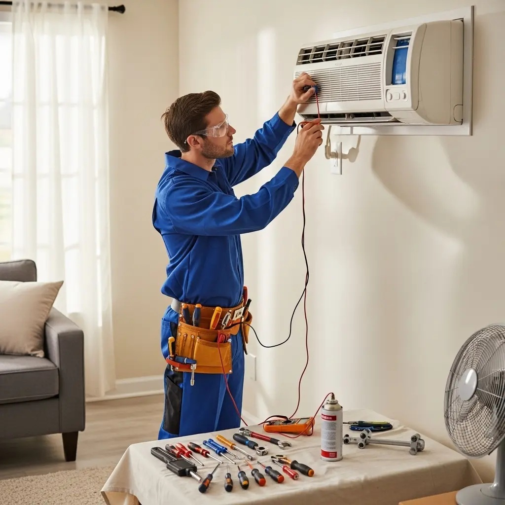 Çamlıdere Toshiba Toshiba klima gaz dolumu ve bakım – Enerji verimliliği artırıldı. - Teknik servis örneği
